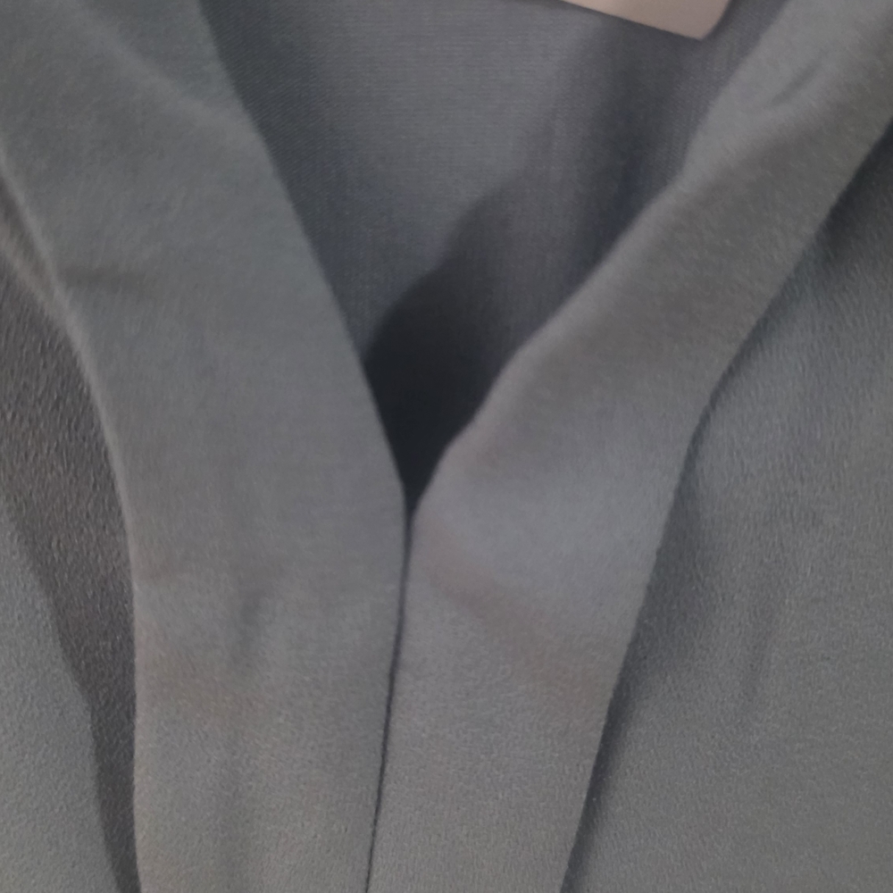 Ricki's Light Blue Sleeveless Blouse - Picture 3 of 3